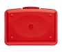 Falmouth Recycled Polypropylene Lunch Boxes - Red