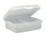 Falmouth Recycled Polypropylene Lunch Boxes - White