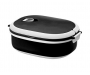 Odessa Microwave Safe Lunch Boxes - Black