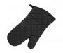 Buxton Oven Glove With Silicone Grip - Black
