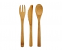 Buxton Bamboo Cutlery Sets - Natural