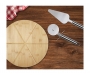 Florence Bamboo Pizza Board & Tools - Natural