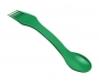 Spoon & Fork Combi - Green