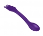 Spoon & Fork Combi - Purple