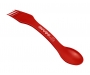 Spoon & Fork Combi - Red