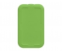 Lanreath Lunch Boxes With Mobile Phone Stand - Lime Green