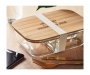 Wroxham Glass Lunch Box - Clear