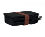 Harleston Lunch Boxes With Cutlery - Black