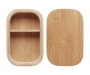 Sherwood Small Bamboo Lunch Boxes - Natural