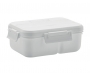 Sheringham Lunch Box With Cutlery - White