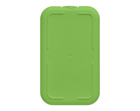 Lanreath Lunch Boxes With Mobile Phone Stand - Lime Green