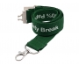 15mm Biodegradable Paper Lanyards - White