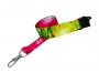 20mm Recycled RPET Dye Sublimation Lanyards - White