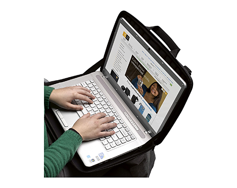 Case Logic Taurus Laptop Sleeve With Handles & Strap - Black