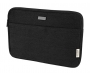 Limerick GRS Recycled Canvas Laptop Sleeves - Black