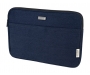 Limerick GRS Recycled Canvas Laptop Sleeves - Navy Blue