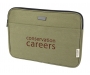 Limerick GRS Recycled Canvas Laptop Sleeves - Olive