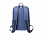 Repreve Our Ocean Commuter GRS RPET 15" Laptop Backpacks - Navy Blue