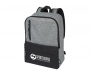 Maryland Reclaim GRS Recycled Two Tone Laptop Backpacks - Light Grey/Black