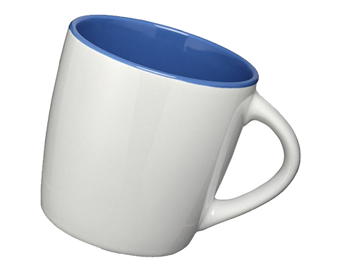 Staffordshire Ceramic Mugs - Royal Blue