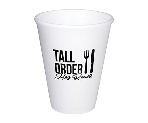 Disposable Polystyrene Cup - 355ml