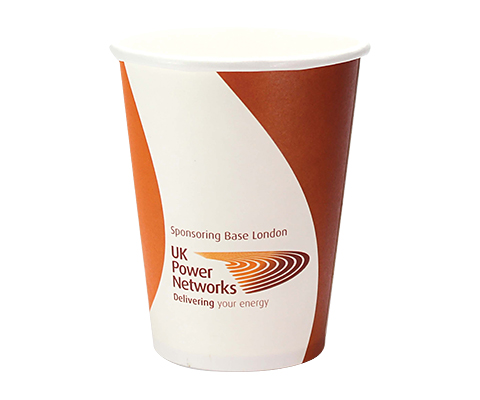 Single Walled Barista Paper Cup - Full Colour - 340ml