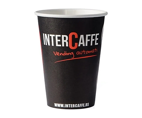 Single Walled Barista Paper Cup - Full Colour - 200ml