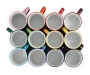 Rim & Handle Full Colour Photo Mugs - Group