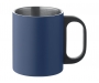 Tuscan 300ml Double Wall Stainless Steel Travel Mugs - Navy