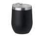 Destiny 300ml Powder Coated Stainless Steel Double Wall Tumblers - Black