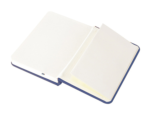 Phantom A7 Soft Feel Notebooks With Pocket - Navy