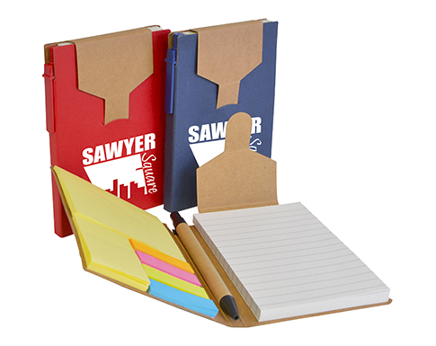 Scarborough Sticky Notebook Combo Set