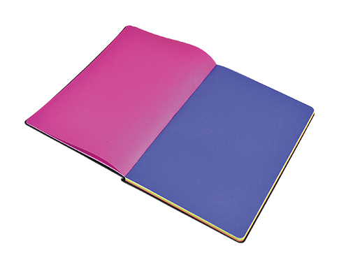 Prism A5 Soft Feel Notebooks - Inside Pages