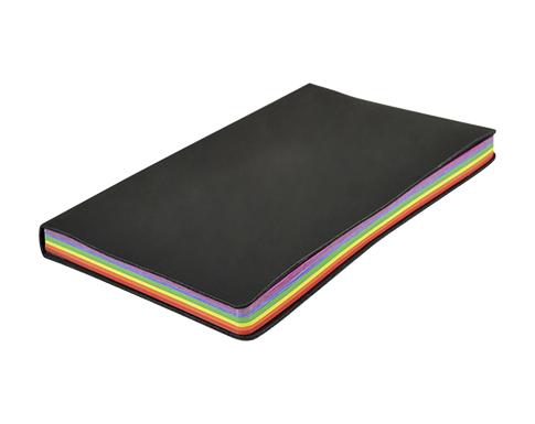 Prism A5 Soft Feel Notebooks - Inside Pages