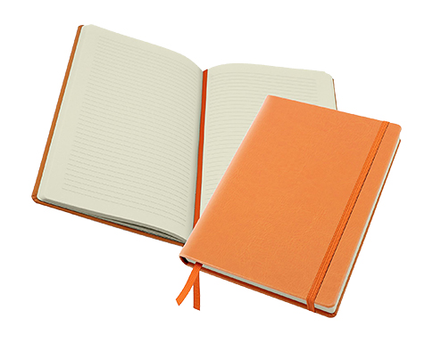 Chappel Vegan PU A5 Wellbeing Journals - Orange