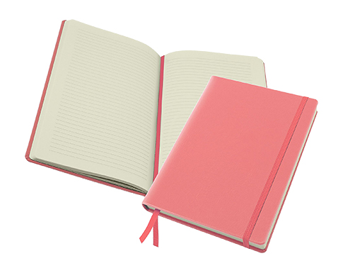 Chappel Vegan PU A5 Wellbeing Journals - Rose Pink