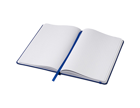 A5 Spectrum Soft Feel Notebooks - Dotted Pages - Navy