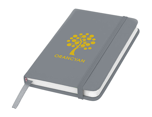 A6 Spectrum Hard Cover Notebooks - Grey