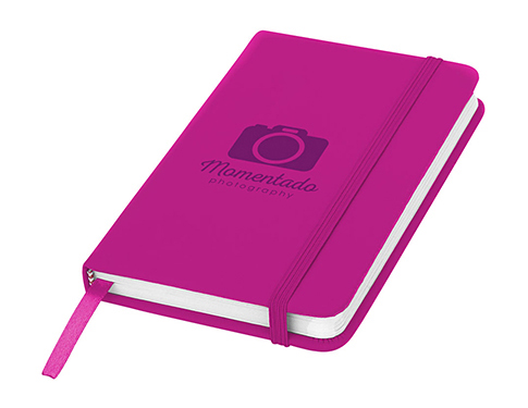 A6 Spectrum Hard Cover Notebooks - Pink