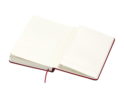 Orion A4 Hard Cover Notebook With Pocket - Red