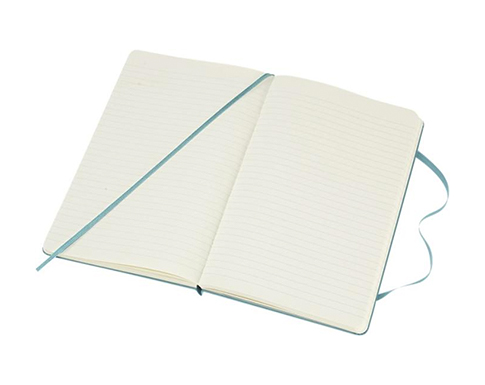 Moleskine Classic A5 Hardback Notebooks - Lined Pages Printed With