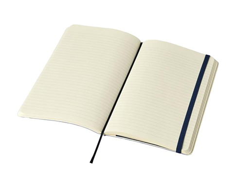 Moleskine Classic A5 Soft Feel Notebooks - Lined Pages - Navy 