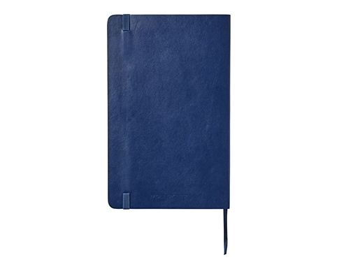 Moleskine Classic A5 Soft Feel Notebooks - Lined Pages - Navy 