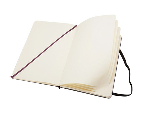 Moleskine Classic A5 Hardback Notebooks - Plain Pages - Black