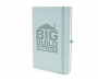 Phantom A5 Soft Feel Pastel Notebook With Pocket - Pastel Green