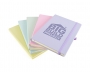 Phantom A5 Soft Feel Pastel Notebook With Pocket