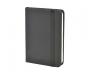 Phantom A7 Soft Feel Notebooks With Pocket - Black