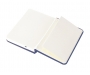 Phantom A7 Soft Feel Notebooks With Pocket - Navy
