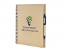 A4 Windsor Natural Spiral Bound Notebook & Pen