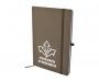 Phantom A5 Soft Feel Notebooks With Pocket - Brown